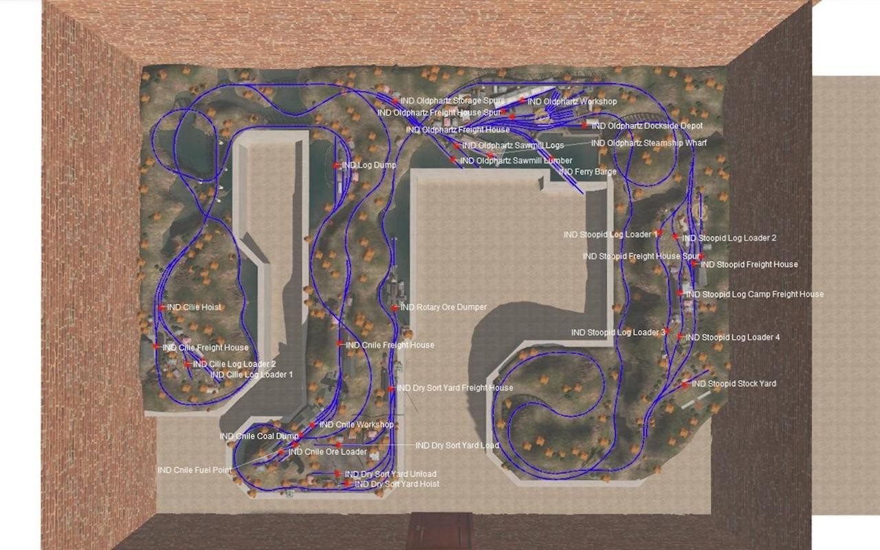 Trainz Railroad Simulator 2022: Cilie Oldphartz Railroad