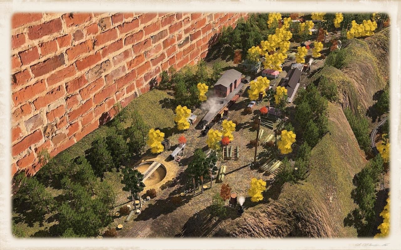 Trainz Railroad Simulator 2022: Cilie Oldphartz Railroad