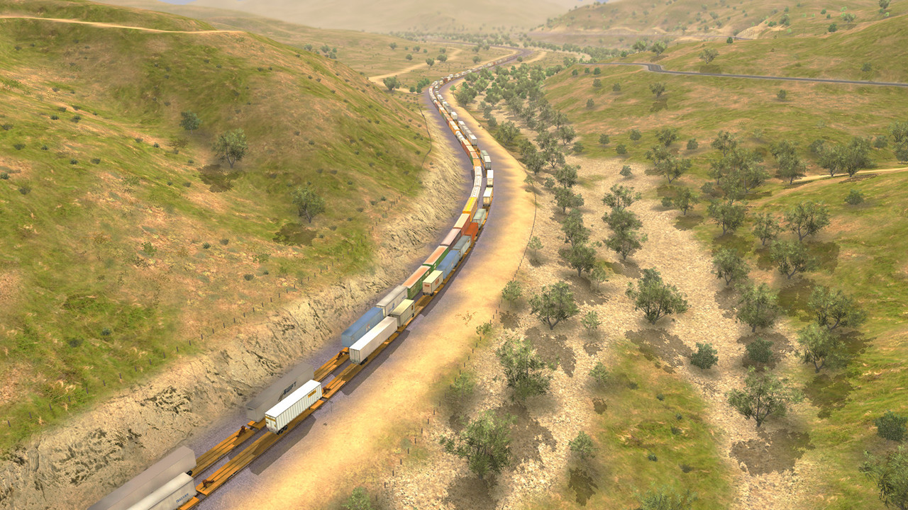 Trainz Railroad Simulator 2022: Mojave Sub Division