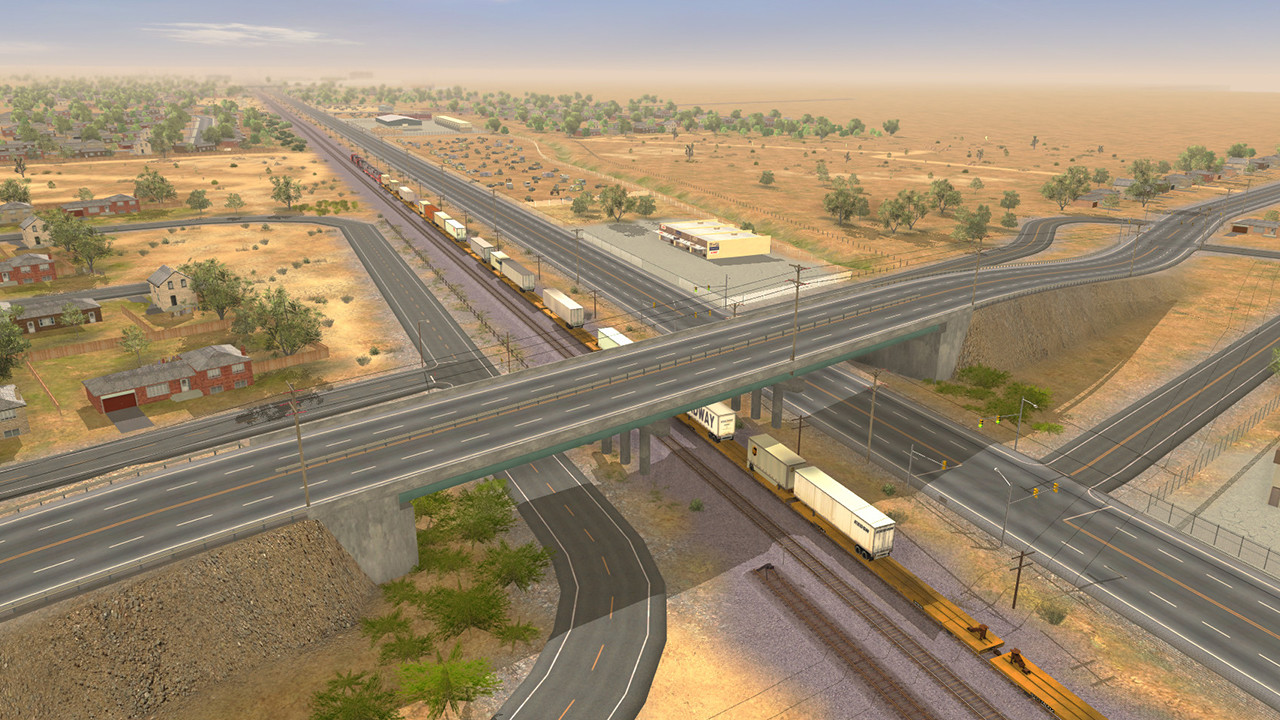 Trainz Railroad Simulator 2022: Mojave Sub Division