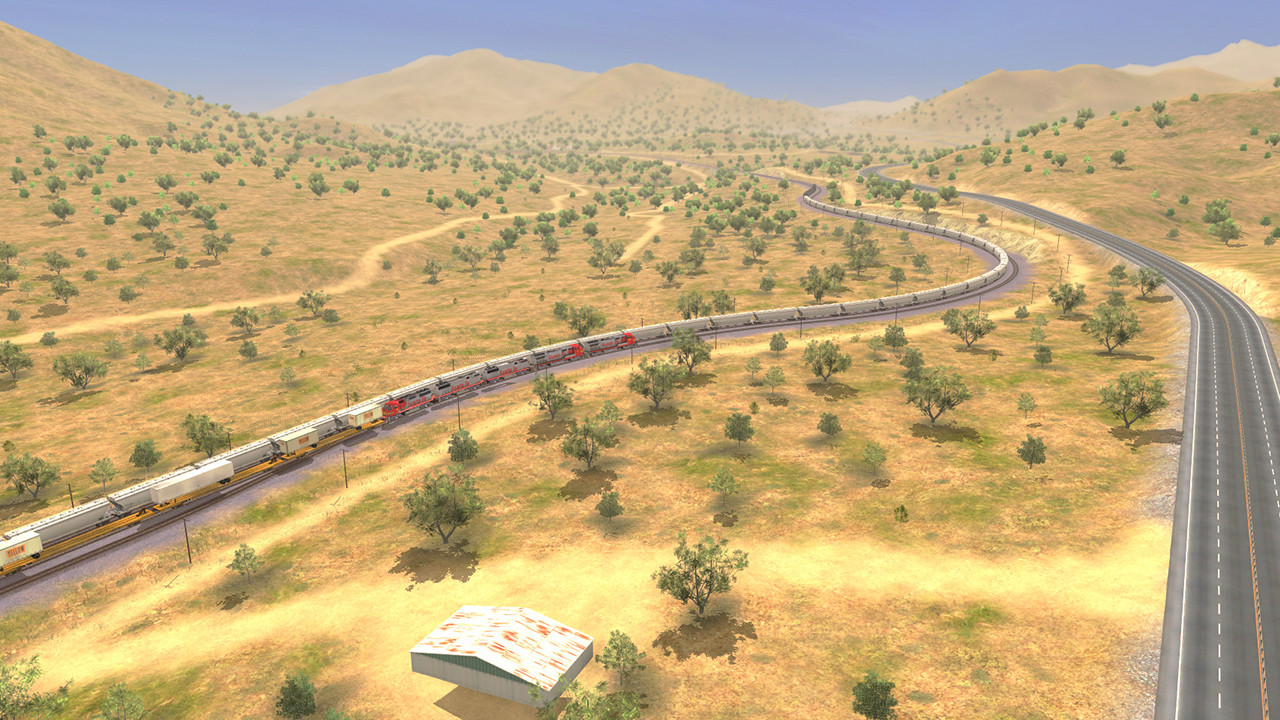 Trainz Railroad Simulator 2022: Mojave Sub Division