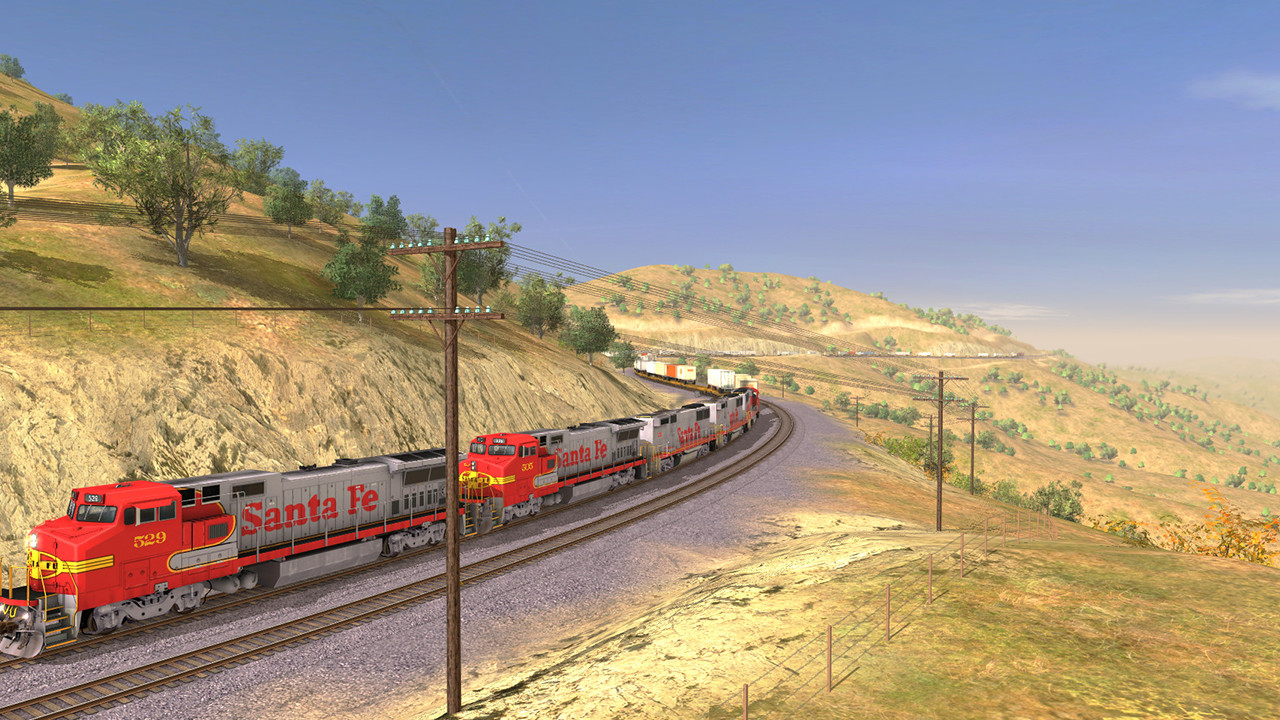 Trainz Railroad Simulator 2022: Mojave Sub Division