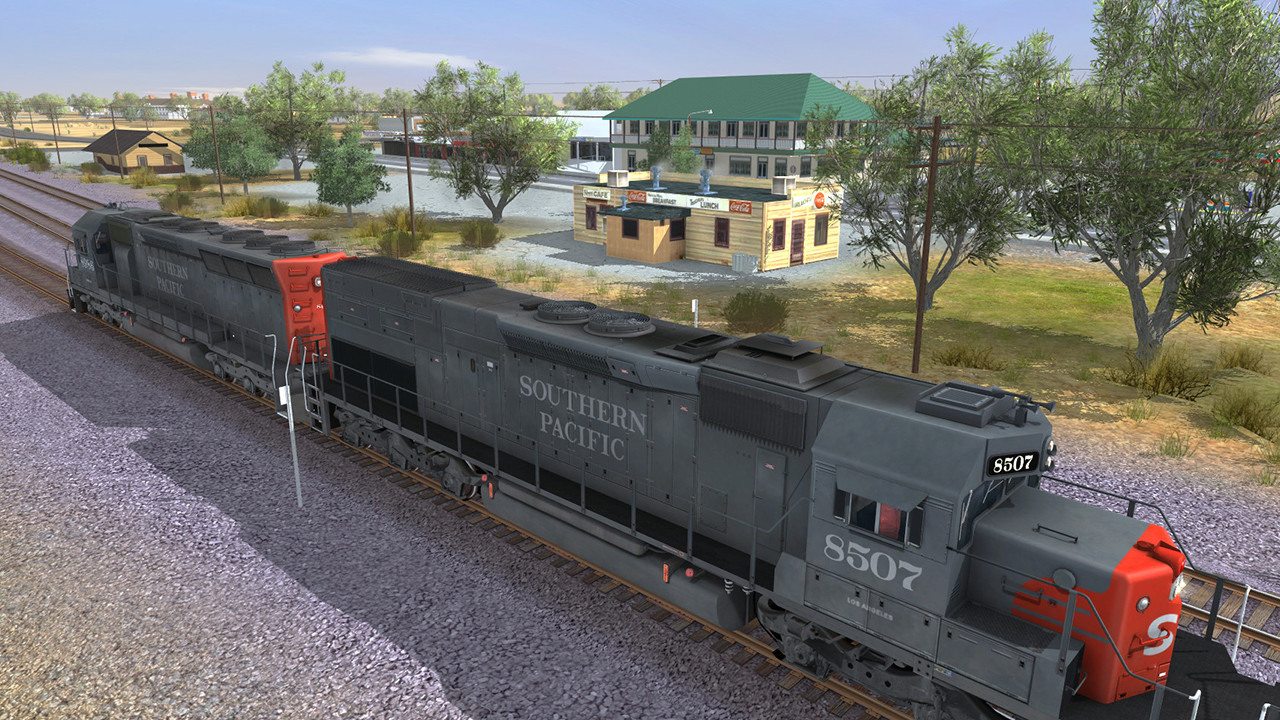 Trainz Railroad Simulator 2022: Mojave Sub Division