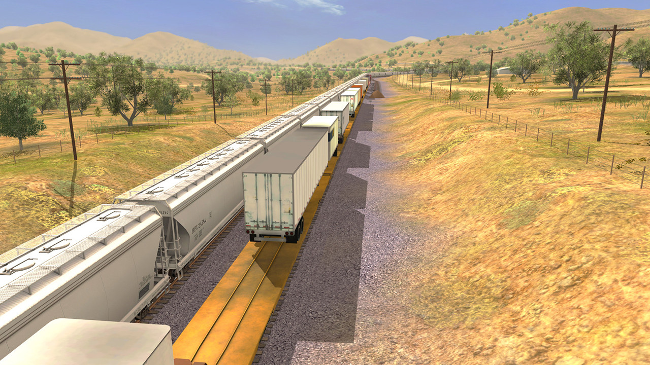 Trainz Railroad Simulator 2022: Mojave Sub Division