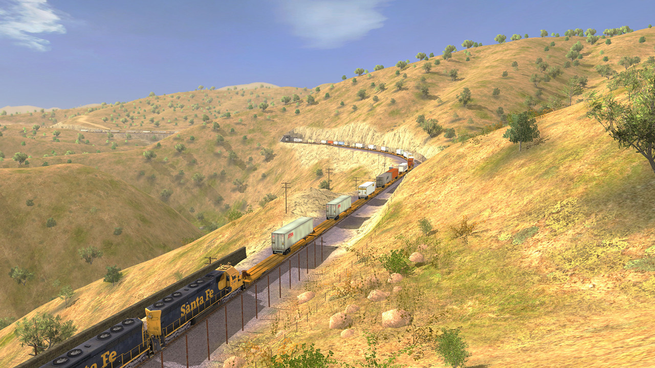 Trainz Railroad Simulator 2022: Mojave Sub Division
