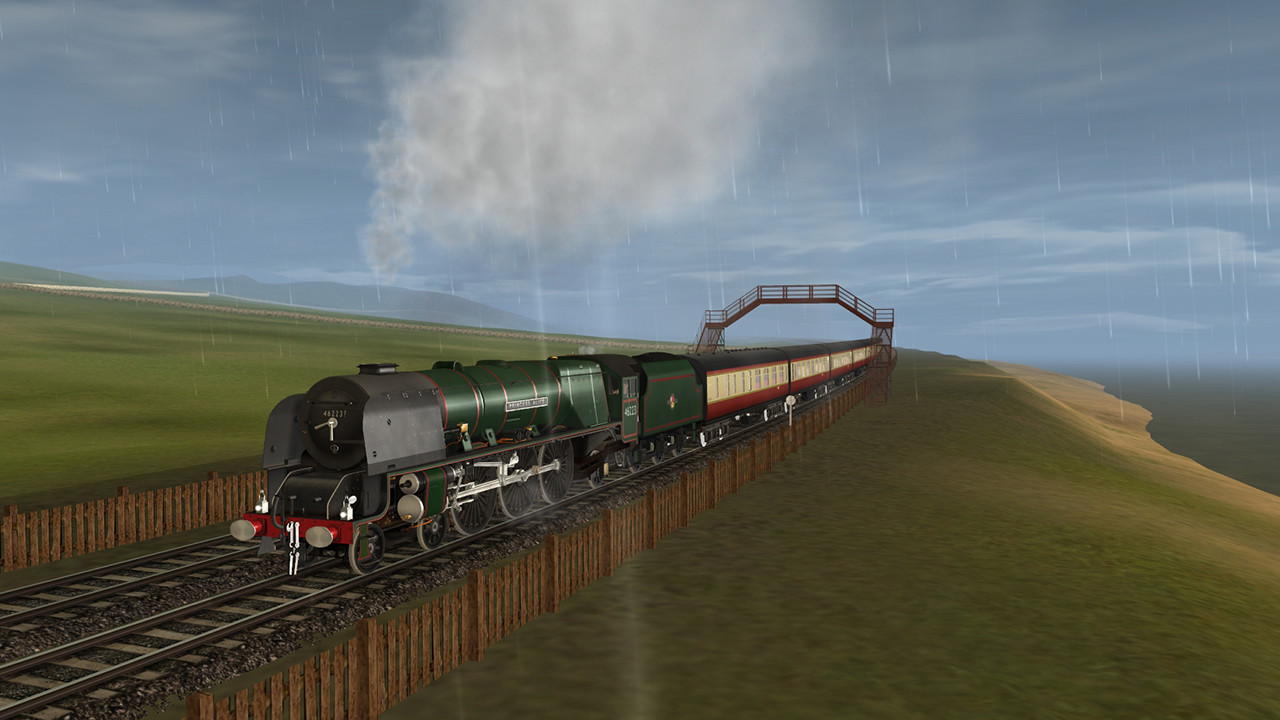 Trainz Railroad Simulator 2022: LMS Duchess