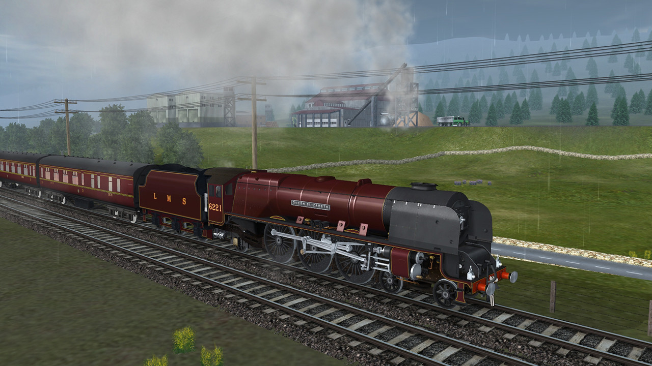 Trainz Railroad Simulator 2022: LMS Duchess