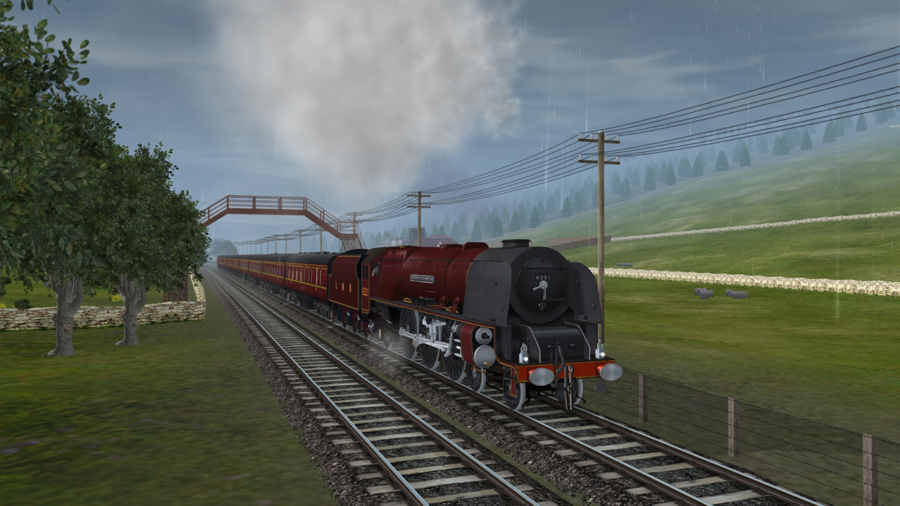 Trainz Railroad Simulator 2022: LMS Duchess