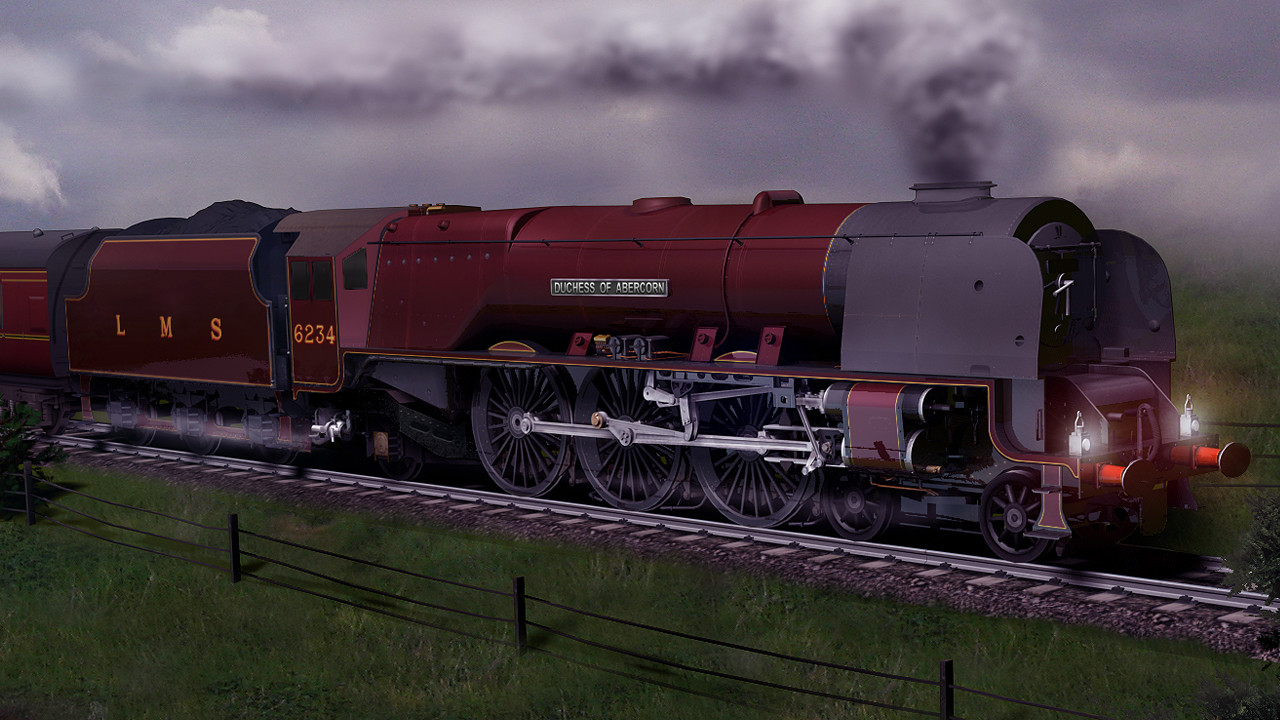 Trainz Railroad Simulator 2022: LMS Duchess