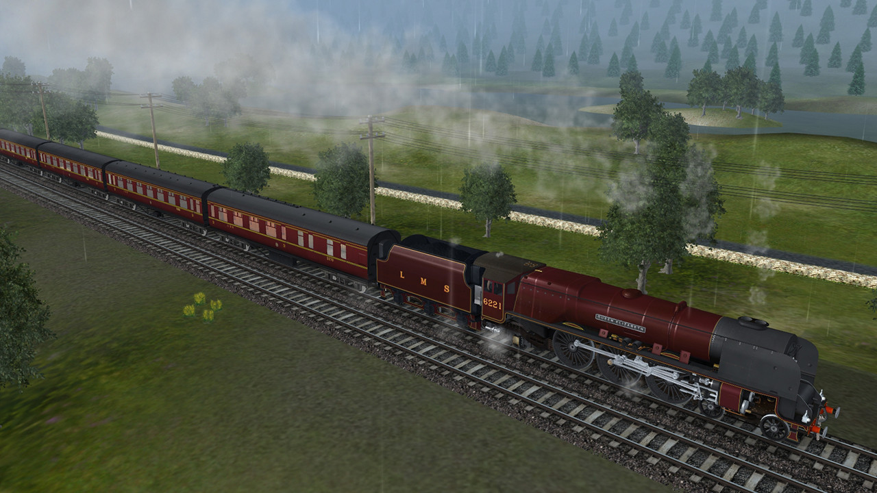 Trainz Railroad Simulator 2022: LMS Duchess