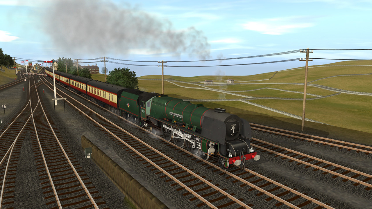 Trainz Railroad Simulator 2022: LMS Duchess