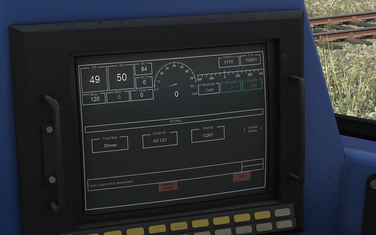 Trainz Railroad Simulator 2022: British Rail Class 70 – Freightliner