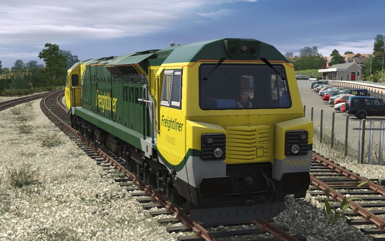 Trainz Railroad Simulator 2022: British Rail Class 70 – Freightliner