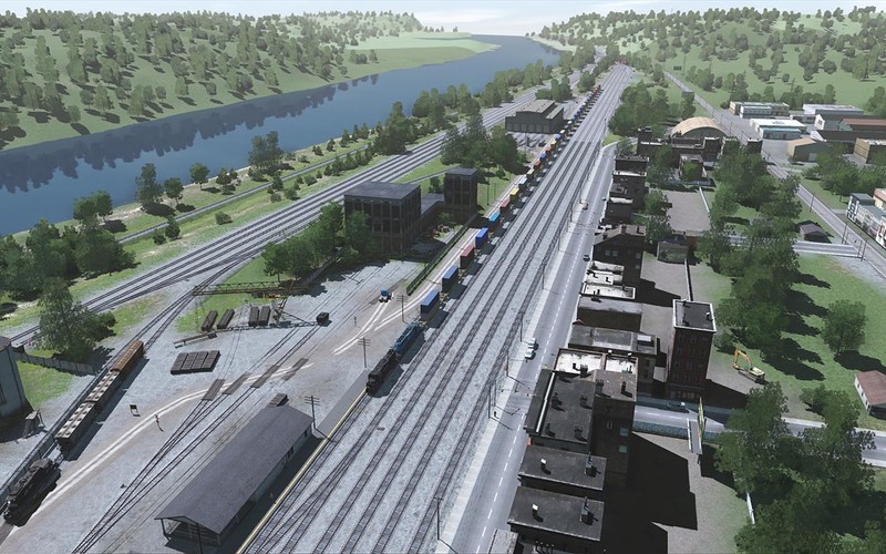 Trainz Railroad Simulator 2022: Route – Tidewater Point Railroad 2.0