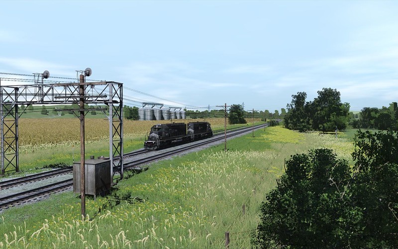 Trainz Railroad Simulator 2022: Route – Tidewater Point Railroad 2.0