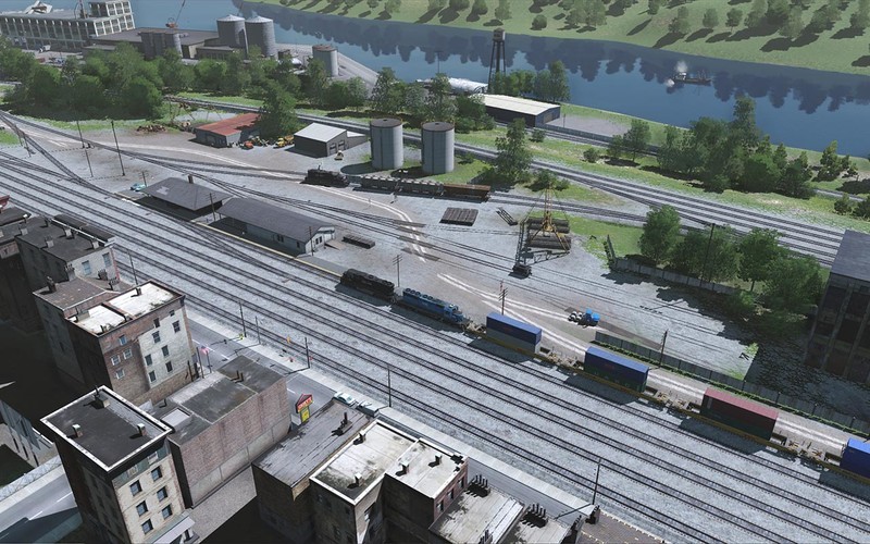 Trainz Railroad Simulator 2022: Route – Tidewater Point Railroad 2.0