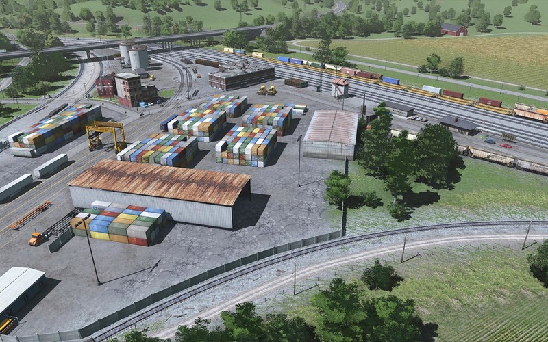 Trainz Railroad Simulator 2022: Route – Tidewater Point Railroad 2.0