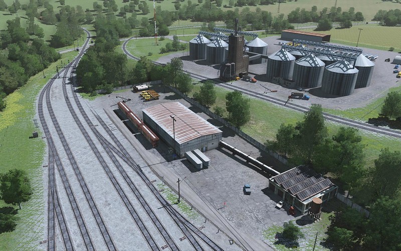 Trainz Railroad Simulator 2022: Route – Tidewater Point Railroad 2.0