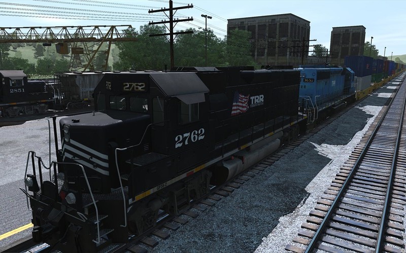 Trainz Railroad Simulator 2022: Route – Tidewater Point Railroad 2.0
