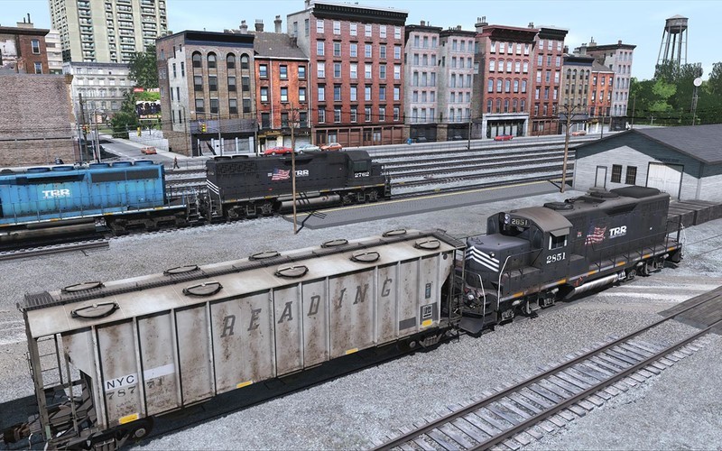 Trainz Railroad Simulator 2022: Route – Tidewater Point Railroad 2.0