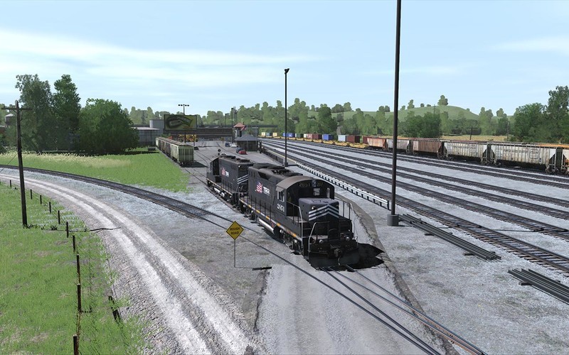 Trainz Railroad Simulator 2022: Route – Tidewater Point Railroad 2.0
