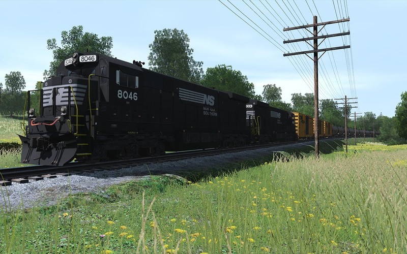 Trainz Railroad Simulator 2022: Route – Tidewater Point Railroad 2.0