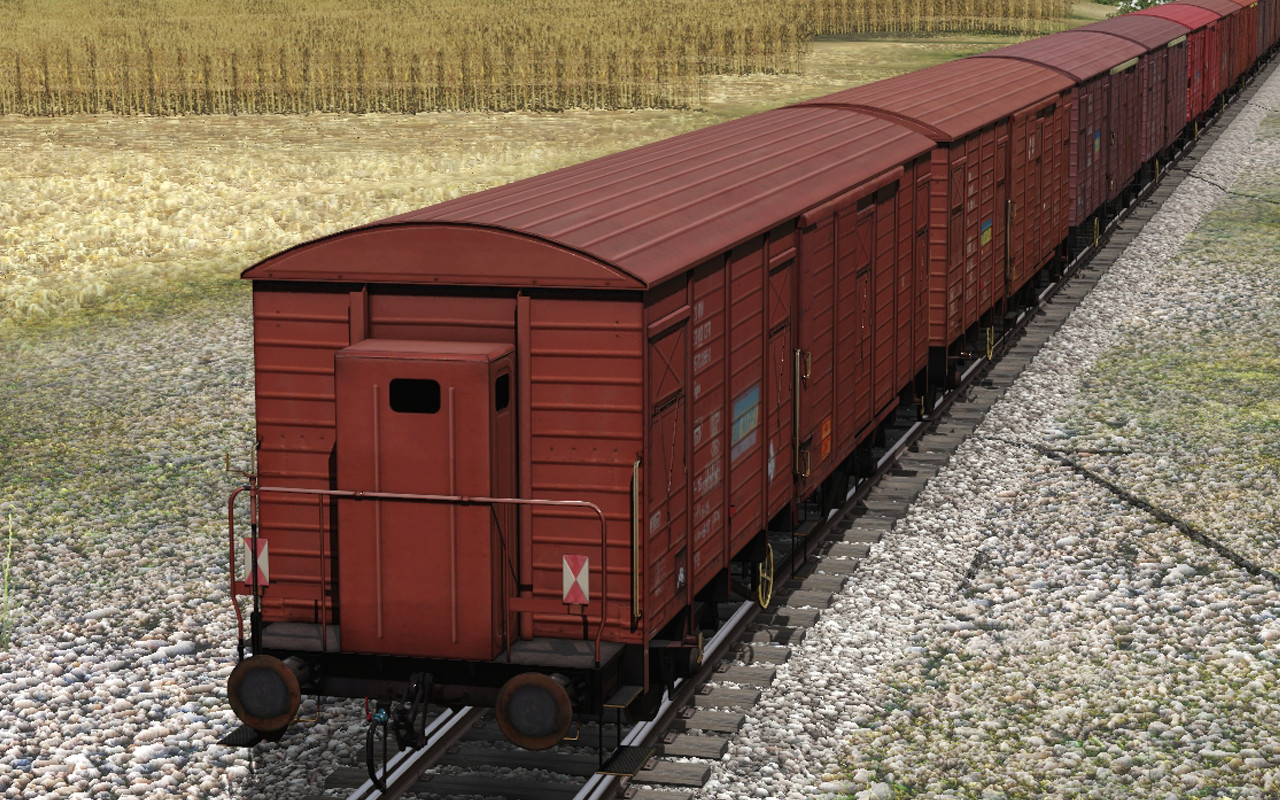 Trainz Railroad Simulator 2022: CFR Marfa Gbs/Gbgs Freight Car