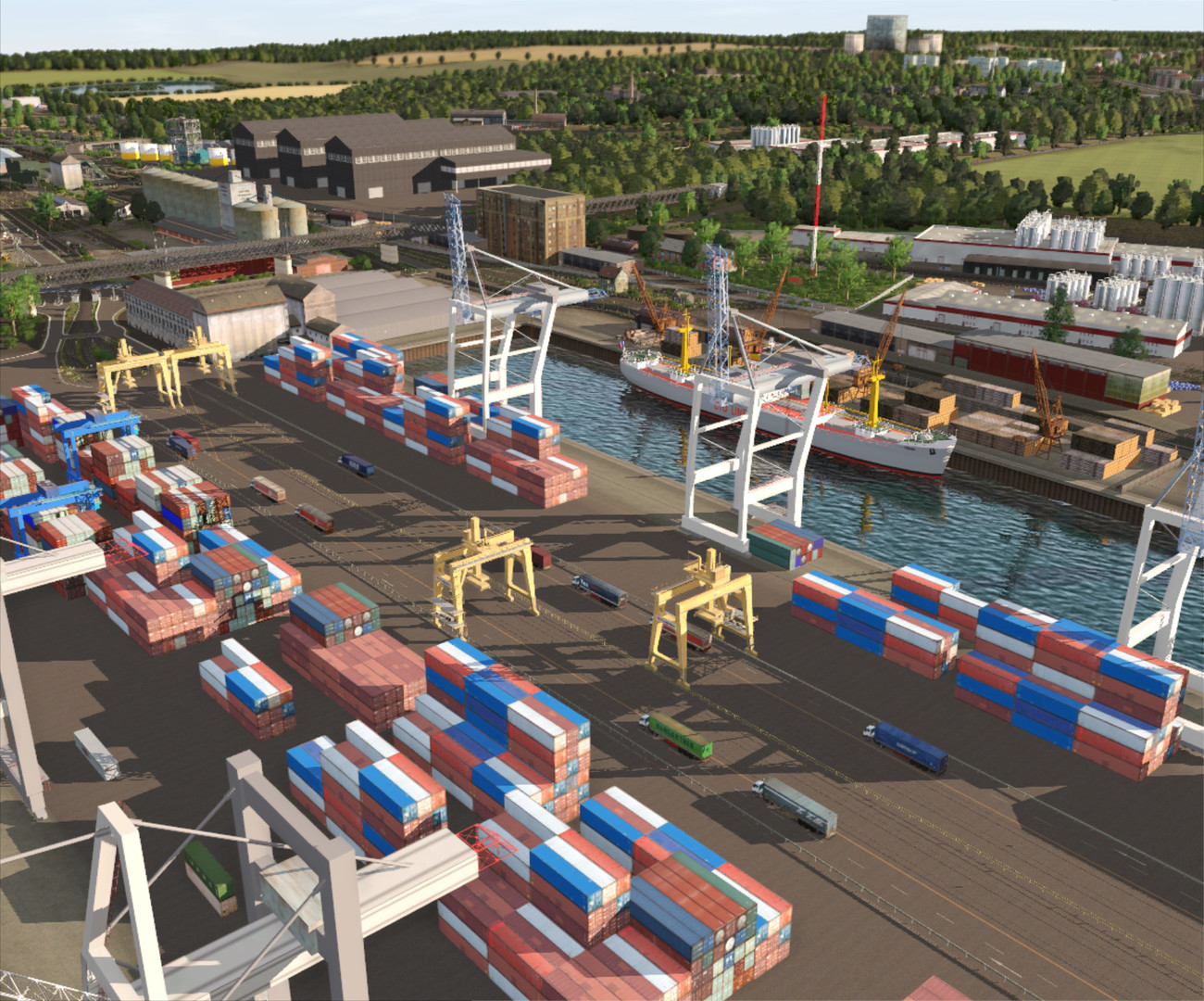 Trainz Railroad Simulator 2022: Schwaeninger Land