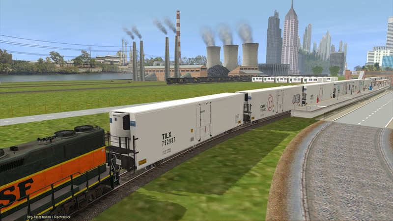 Trainz Railroad Simulator 2022: DIC-Reefer – Mechanical Refrigerator