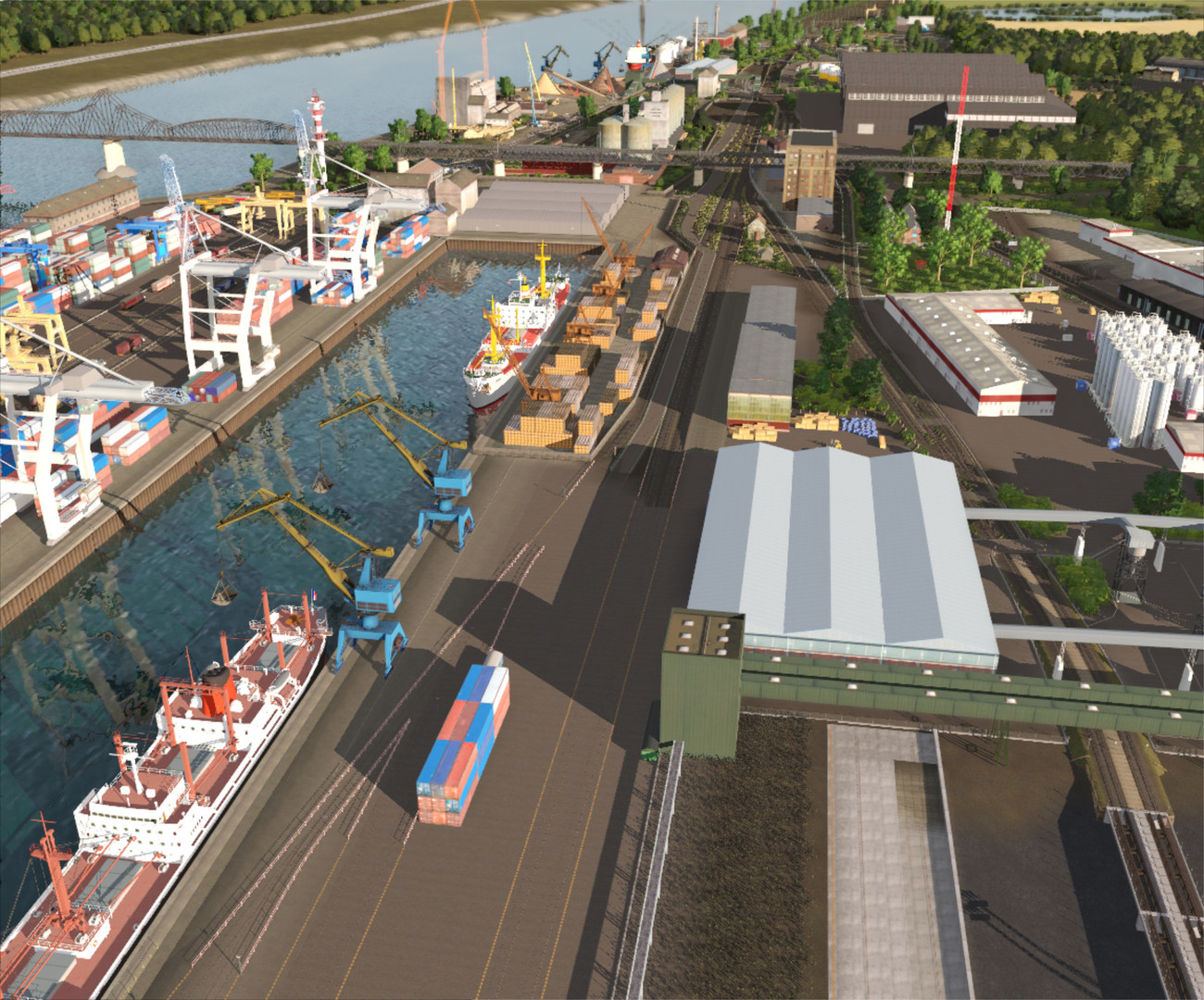 Trainz Railroad Simulator 2022: Schwaeninger Land