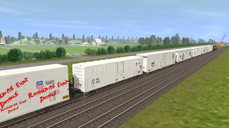 Trainz Railroad Simulator 2022: DIC-Reefer – Mechanical Refrigerator