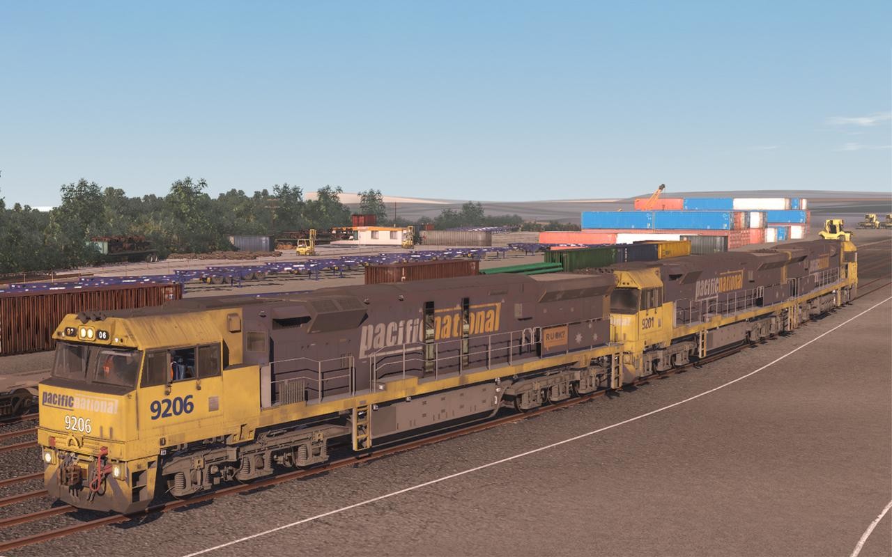 Trainz Railroad Simulator 2022: Pacific National 92 and 93 Class Locomotives