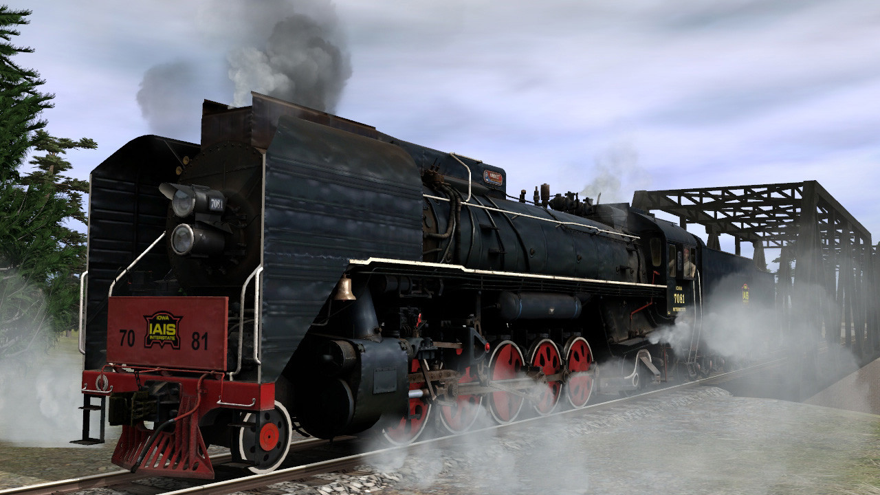 Trainz Railroad Simulator 2022: QJ Steam Locomotive
