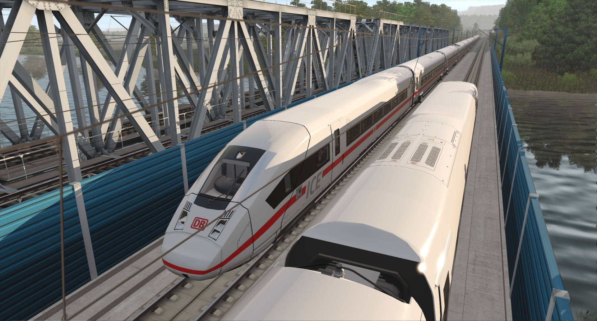 Trainz Railroad Simulator 2022: Schwaeninger Land