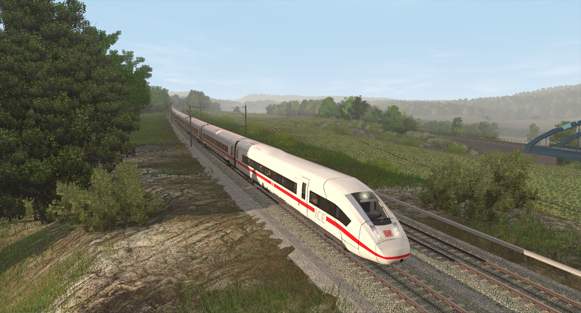 Trainz Railroad Simulator 2022: Schwaeninger Land