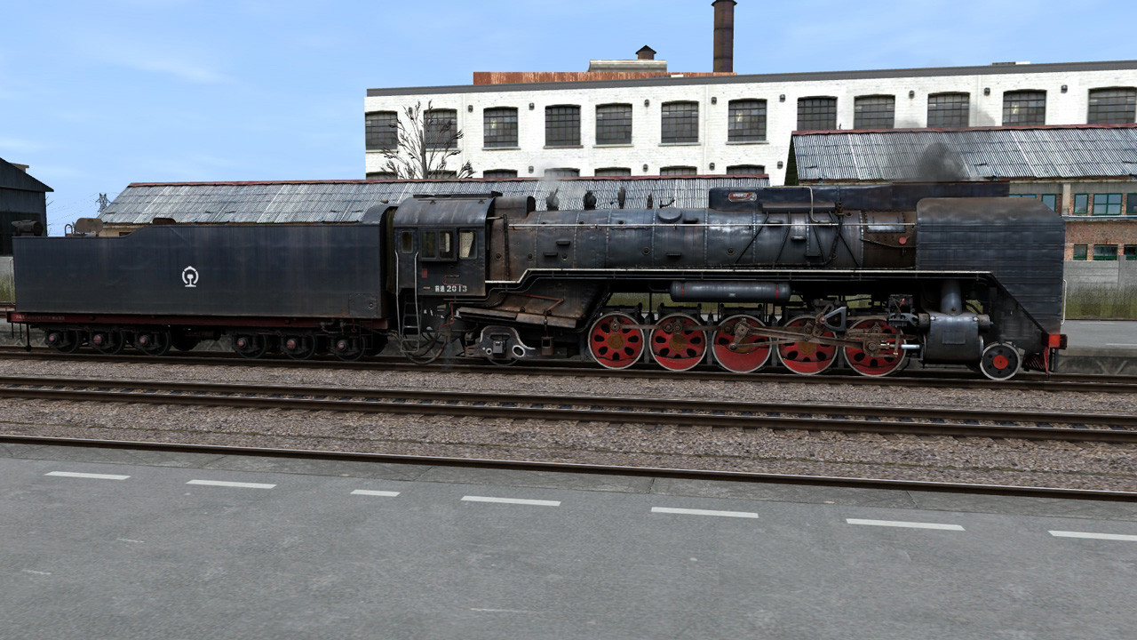 Trainz Railroad Simulator 2022: QJ Steam Locomotive