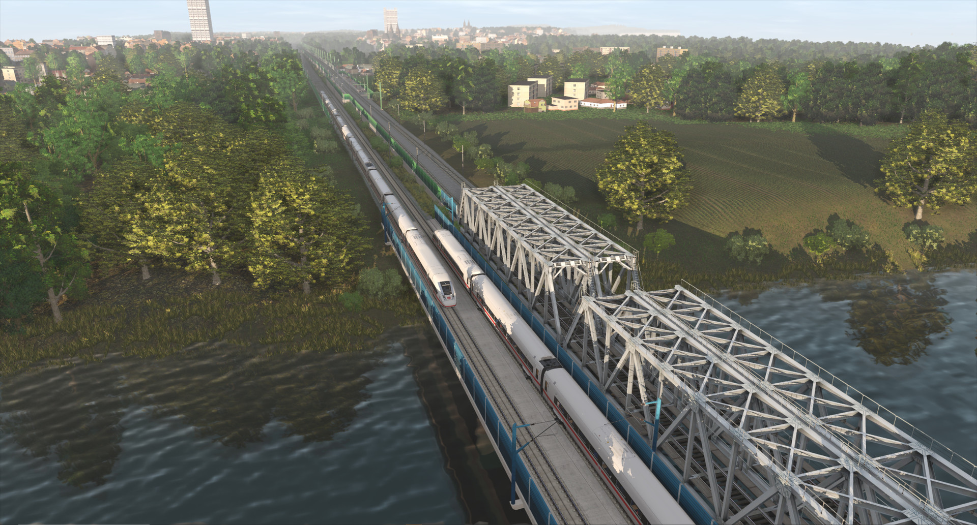 Trainz Railroad Simulator 2022: Schwaeninger Land