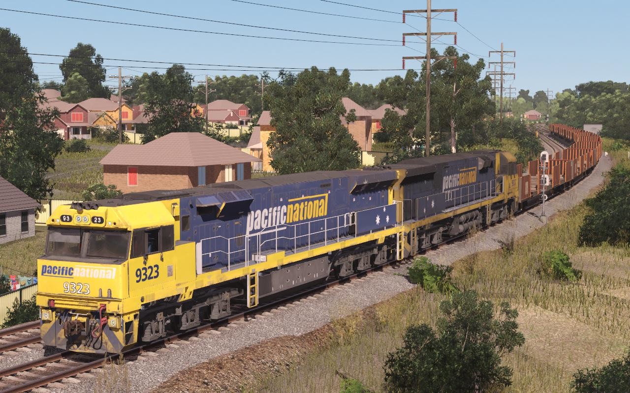 Trainz Railroad Simulator 2022: Pacific National 92 and 93 Class Locomotives