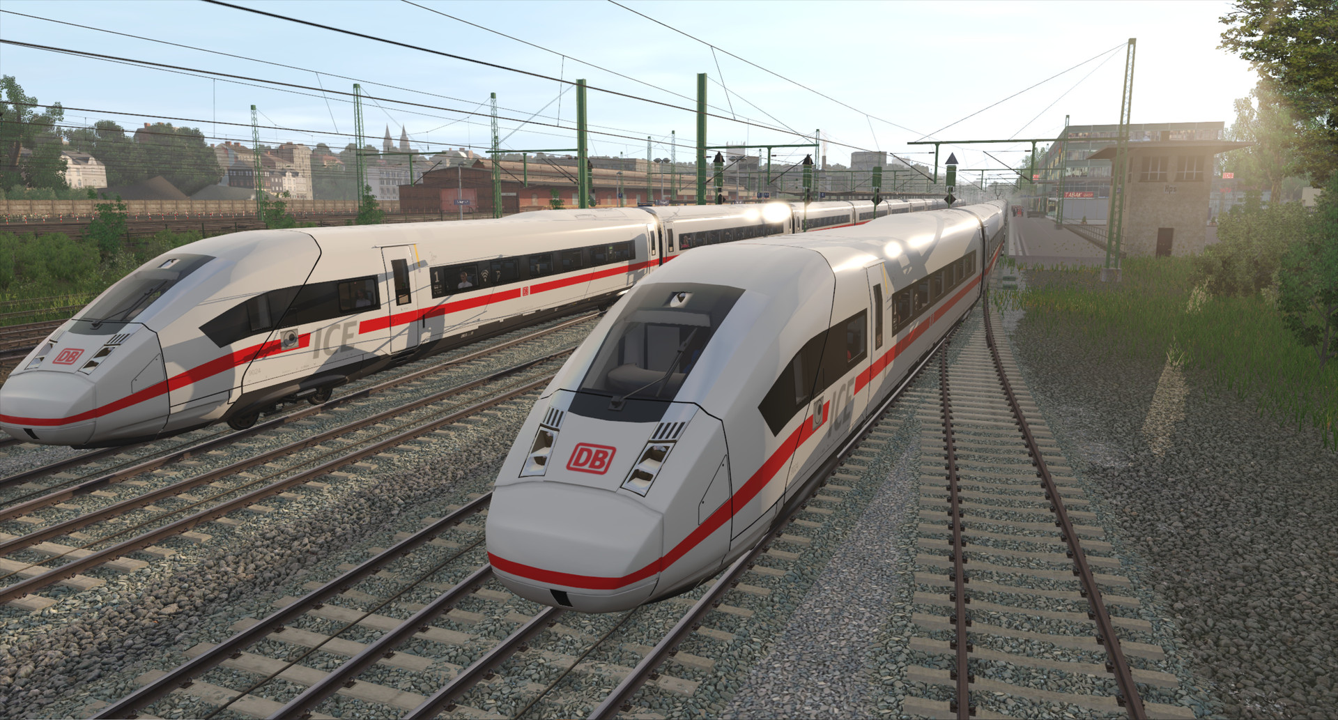 Trainz Railroad Simulator 2022: Schwaeninger Land