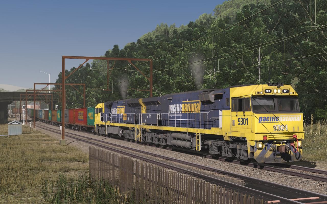 Trainz Railroad Simulator 2022: Pacific National 92 and 93 Class Locomotives