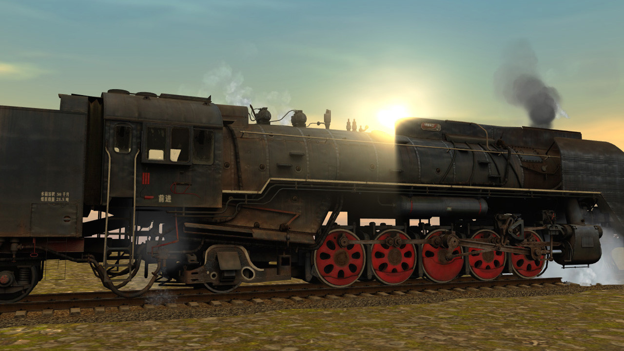 Trainz Railroad Simulator 2022: QJ Steam Locomotive