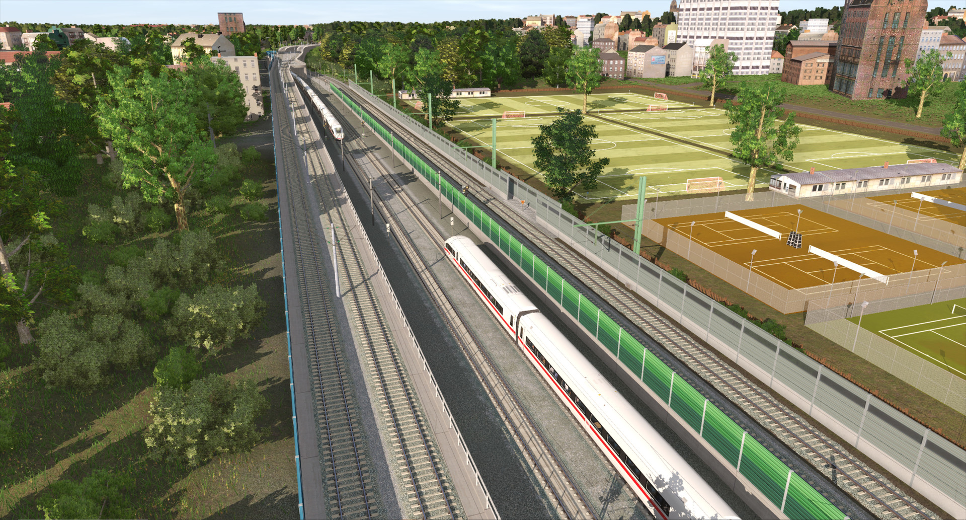 Trainz Railroad Simulator 2022: Schwaeninger Land