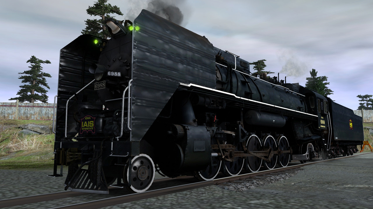 Trainz Railroad Simulator 2022: QJ Steam Locomotive