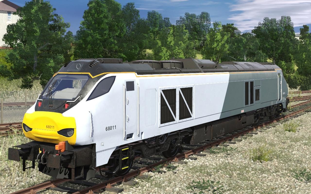 Trainz Railroad Simulator 2022: Pro Train – Class 68 Chiltern Railways