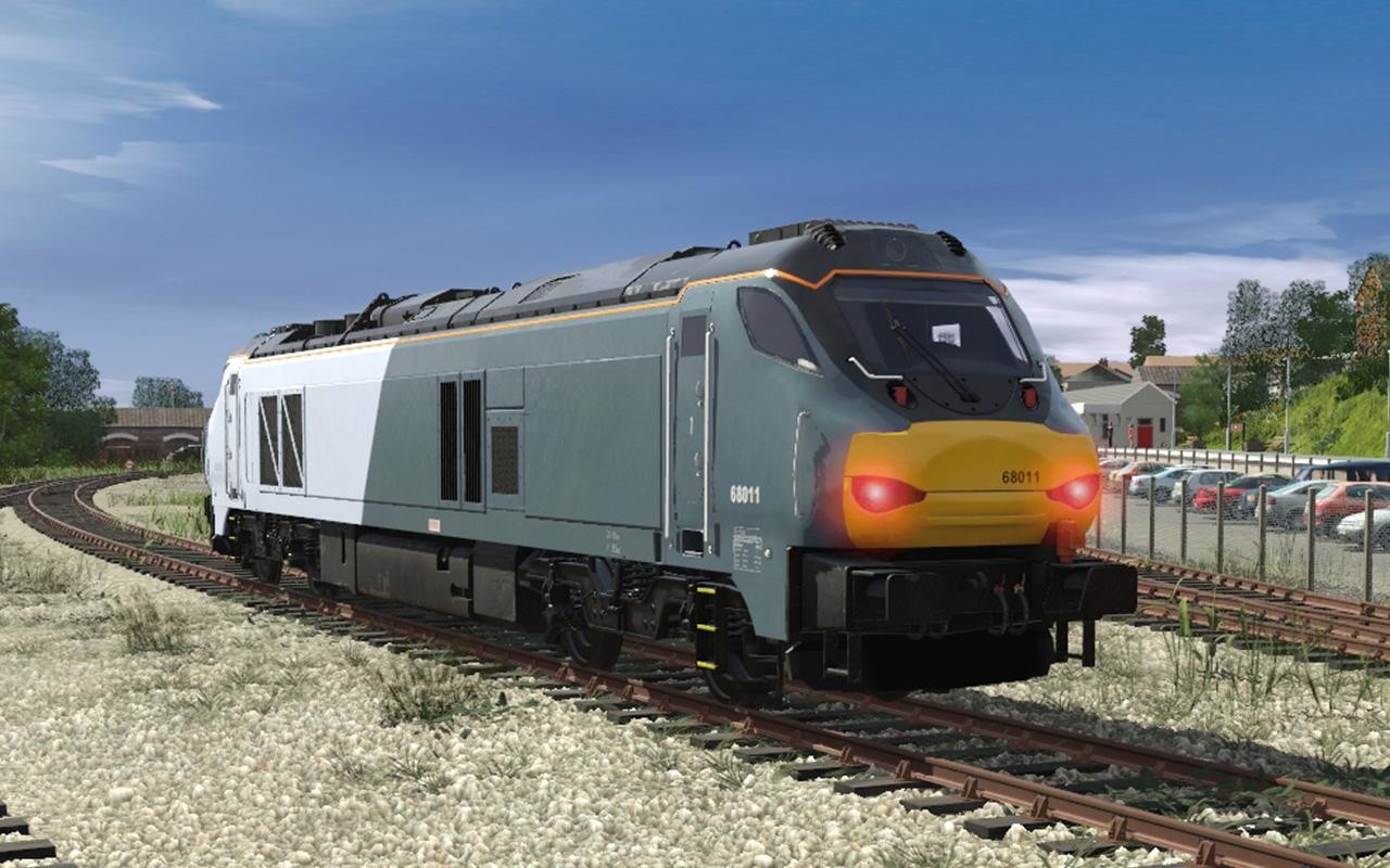 Trainz Railroad Simulator 2022: Pro Train – Class 68 Chiltern Railways