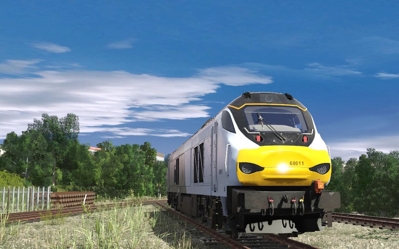 Trainz Railroad Simulator 2022: Pro Train – Class 68 Chiltern Railways