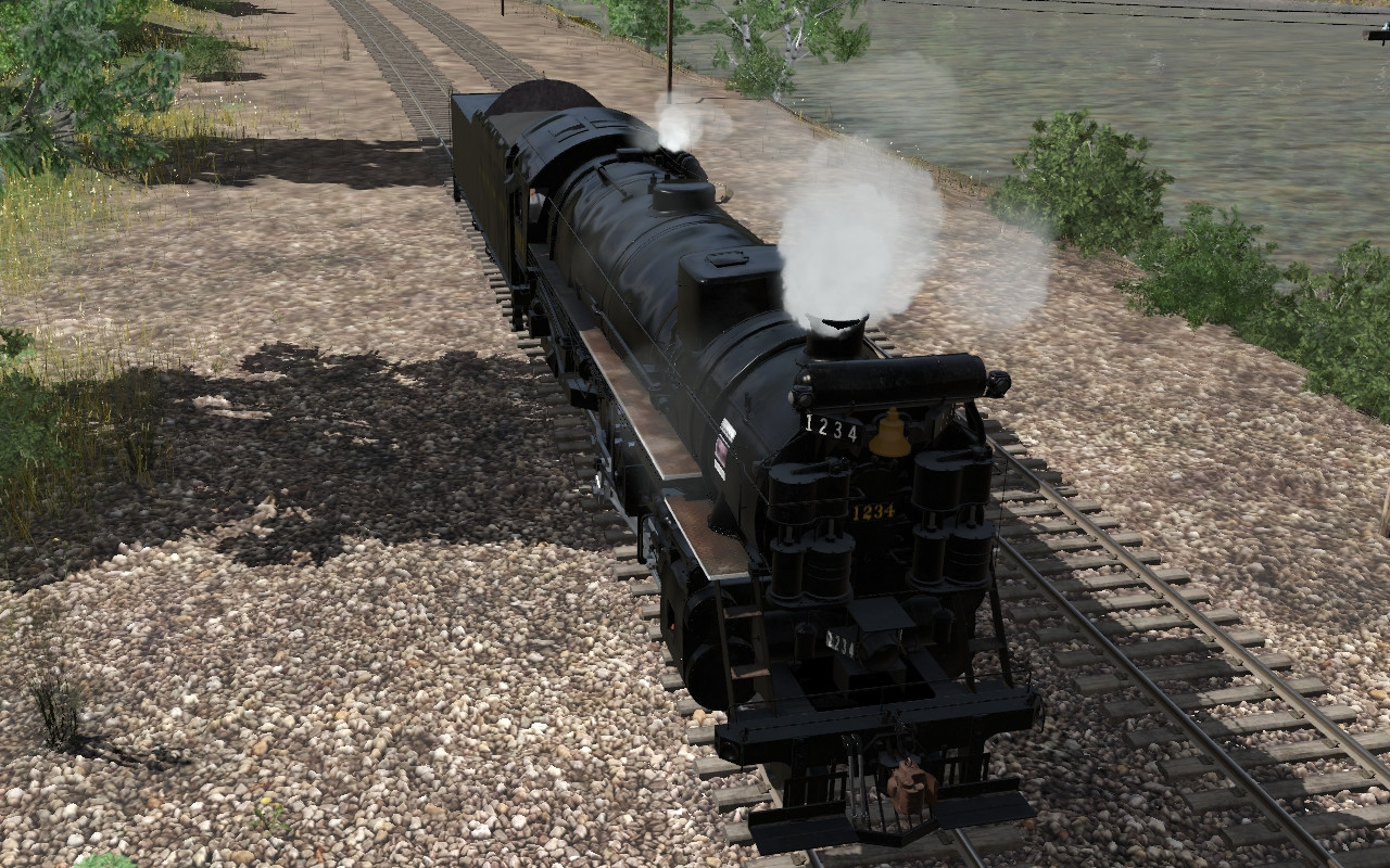 Trainz Railroad Simulator 2022: Chesapeake &amp; Ohio K3-K3a 2-8-2