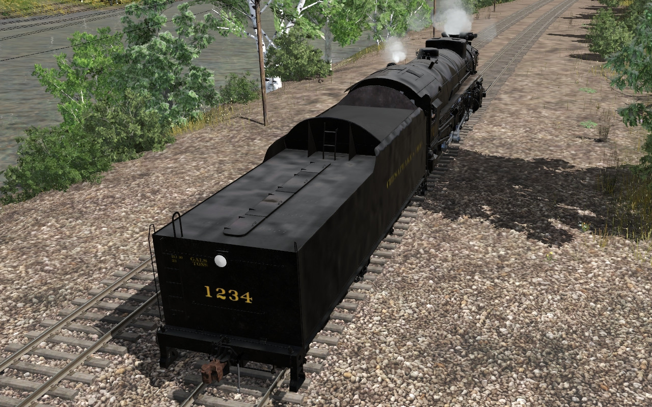 Trainz Railroad Simulator 2022: Chesapeake &amp; Ohio K3-K3a 2-8-2