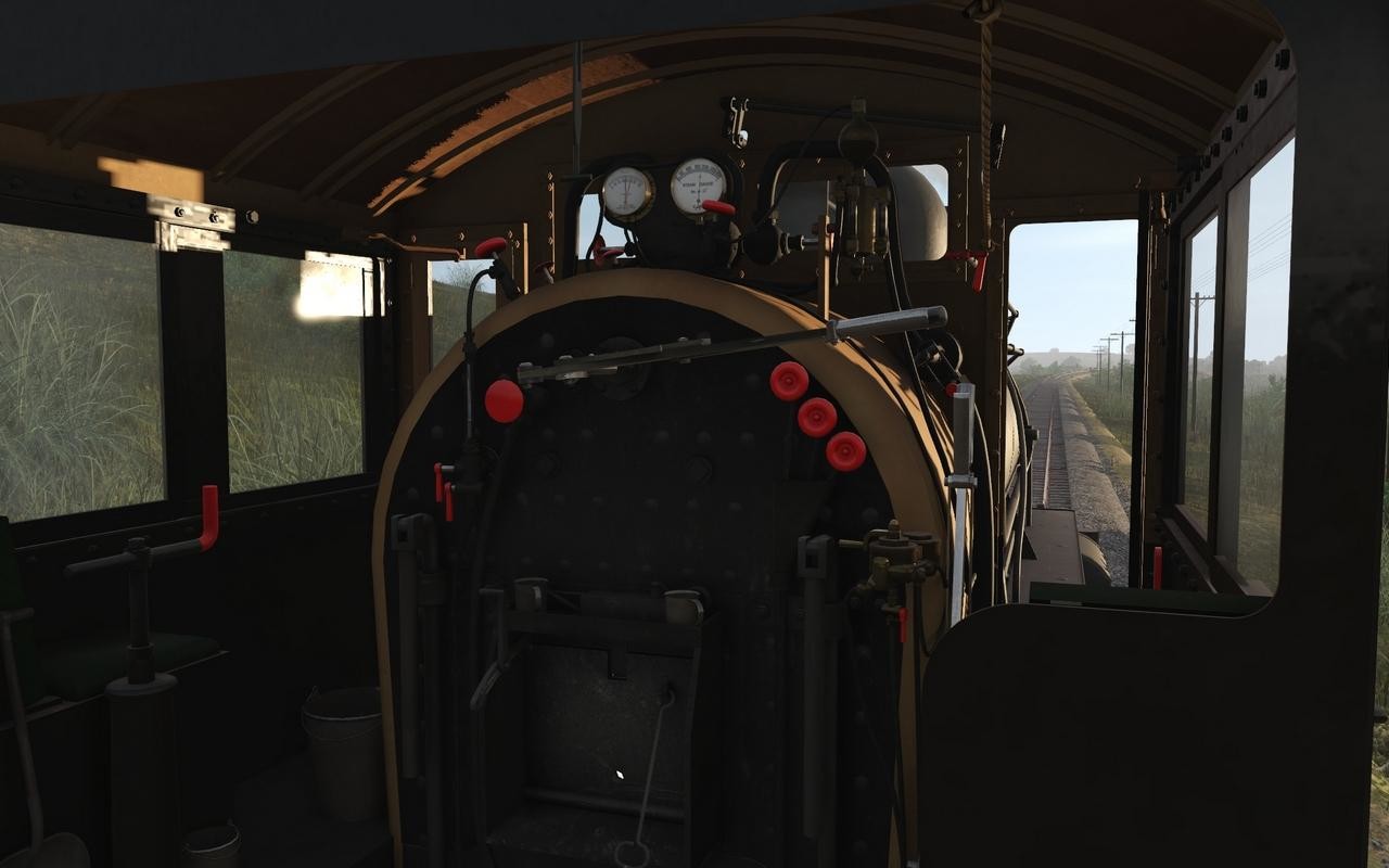 Trainz Railroad Simulator 2022: Victorian Railways V class FL Black