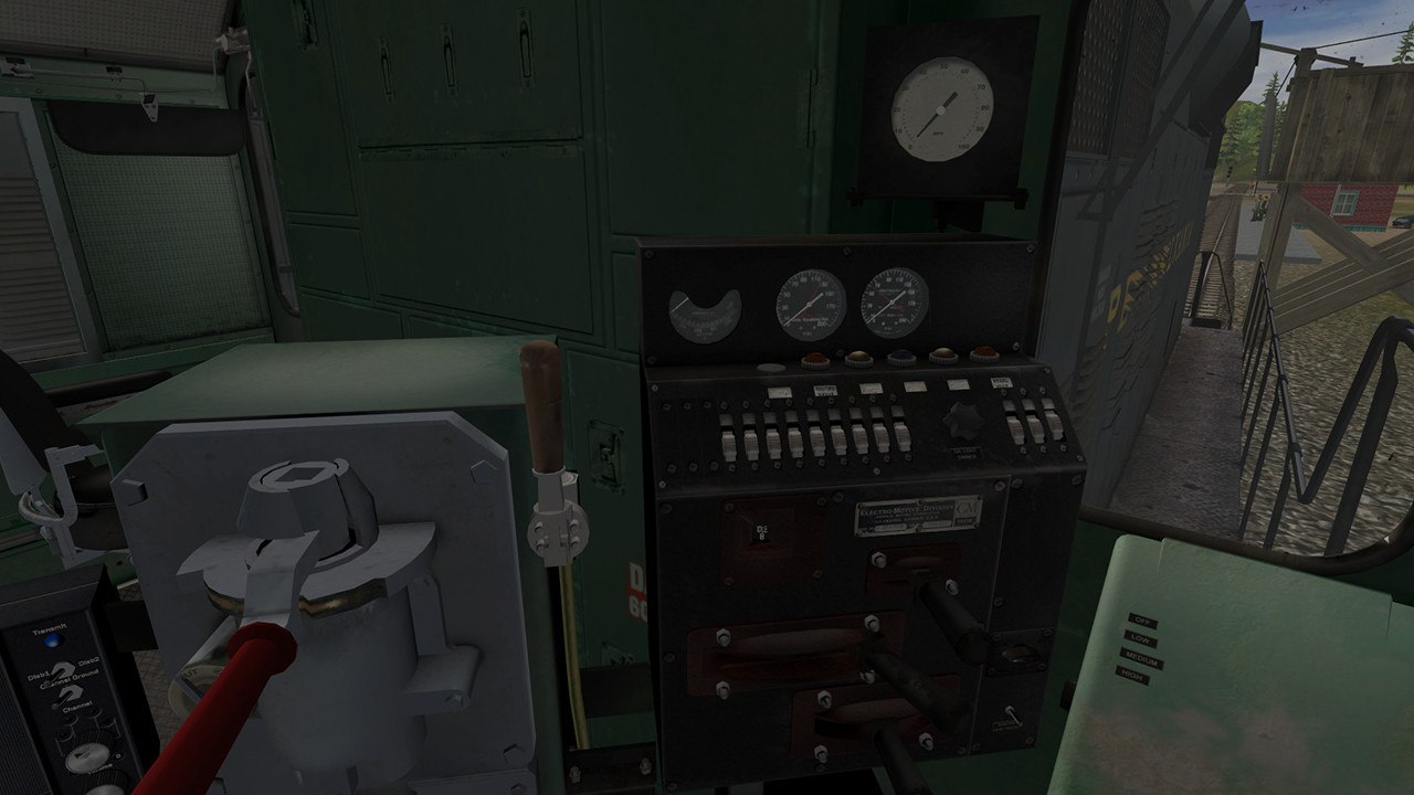 Trainz Railroad Simulator 2022: PRR GP9